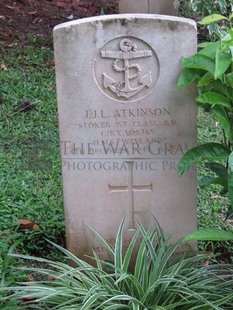 TRINCOMALEE WAR CEMETERY - ATKINSON, JOHN JAMES LEONARD